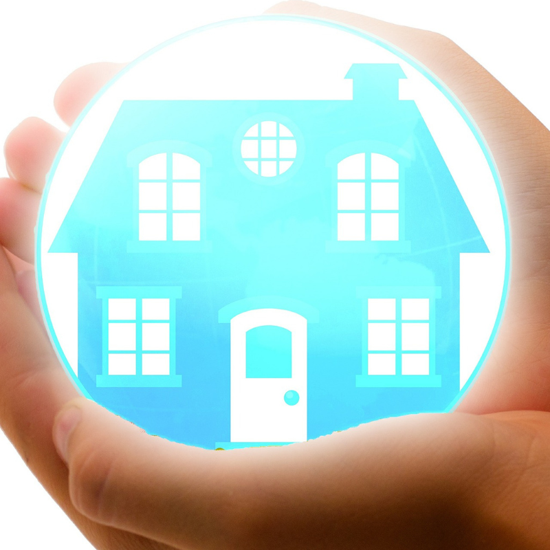 house in hands house in hands