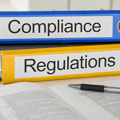 Folders with the label Compliance and Regulations compliance regulations