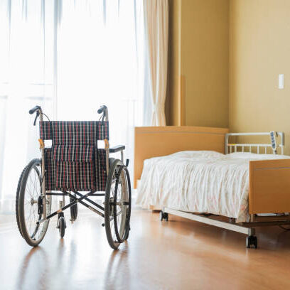 Building nursing home room